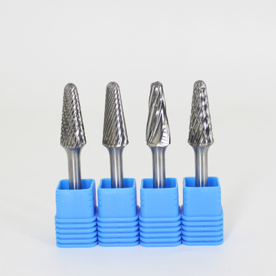 Guter Preis Kopfdurchmesser von 3-25 mm Wolframkarbid-Burrbits mit guter mechanisch-chemischer Stabilität Online