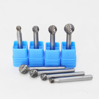 Ein guter Preis. Wolframkarbid-Burr-Bits mit einem Durchmesser von 1/4 Zoll, verpackt in einem robusten Karton Online