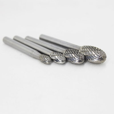 Ein guter Preis. Wolframkarbid-Burrbits AlTiN Doppelschnittkopf 3-25 mm 6 mm Schankdurchmesser Online