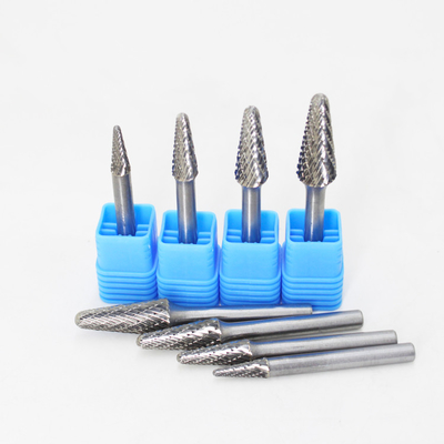 Ein guter Preis. Gute mechanische Stabilität Wolframkarbid-Schneider-Bits Karbid-Burr-Werkzeuge Einzahnform Online