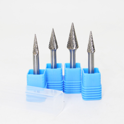 Ein guter Preis. 6 mm Gesamtlänge Wolframkarbid Bur Bits 3/8 Schaft Durchmesser für präzise Detaillierung Online