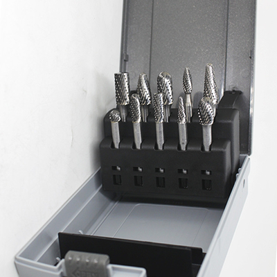 Guter Preis Präzisions-Schärfe Schneidkarbid-Burr-Set mit 1/8-1/4 Zoll Schank Online