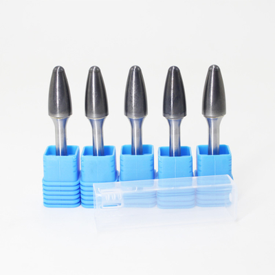 Guter Preis angepasste Wolframkarbid Rotary Blank Burr Bits für Rotary Files Doppelschnitt Online