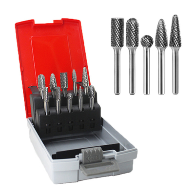 Ein guter Preis. Präzisionsschneidend Tungstenkarbid-Burr-Set für das Schleifen von Polierformen Online