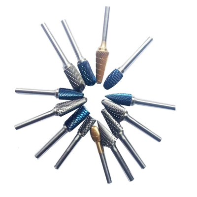 Ein guter Preis. Profi-Wolframkarbid-Rotationsschneider-Set Formen Baum/Rundbaum/Zylindrische Form BURRS OEM/ODM Seltene Metalle Zutat Online