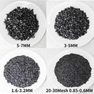 Ein guter Preis. Customized Particle Size Tungsten Carbide Particles Carbide Alloy Particle für die Erdölverarbeitung Online