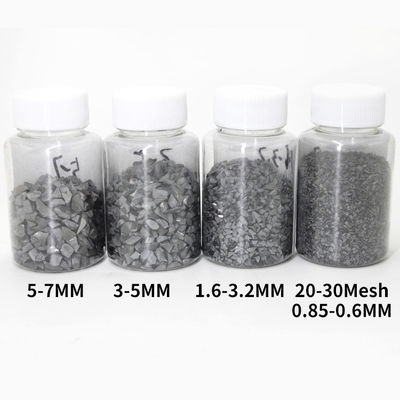 Ein guter Preis. Wolframkarbidpartikel unterstützen individuell angepasste Partikelgröße nach Kundenanforderungen Logo 1,6-3,2 mm Grit Durchmesser Online