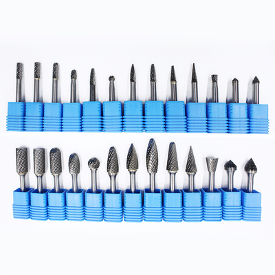 Ein guter Preis. 10-teiliges Wolframkarbid-Fräsersatz mit 1/4 Zoll Schaft für Metallschleifen Online