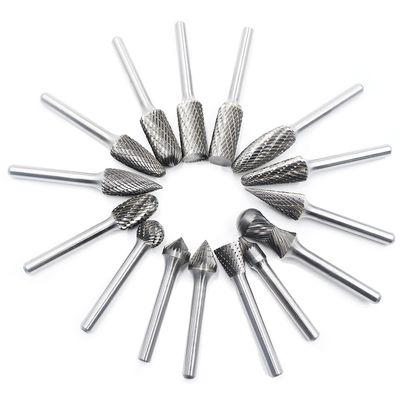 Ein guter Preis. Taper Form mit Radius Wolframkarbid Rotatorische Doppelschnitt für Werkzeuge Burr Plastik Generic Carbide Burr Online