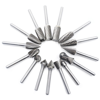 Ein guter Preis. Wolframkarbid-Doppelschnitt-Burr 1/4-Schaufel für Stahl-Kunststoffholz Online