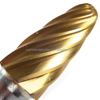 Ein guter Preis. Doppelschnitt-Hartmetallfräser Wolframkarbid-Rotary-Feilen zum Metallschleifen Online