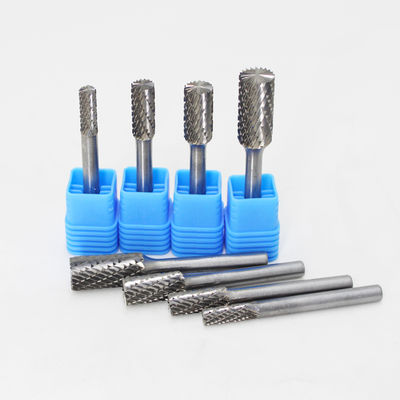 Ein guter Preis. 3x6mm Sharpening Double Cut Carbide Burr with Cylinder Flat End for Precision Grinding Online