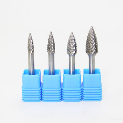 Ein guter Preis. WUWTOOLS 6mm Shank Double Cut Carbide Burr for Hardened Steel Metal Removal with Die Grinder Online