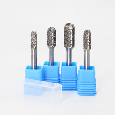 Ein guter Preis. Double Cut Carbide Burr Rotary Burr with Radius End Type C Electric Power Source and Polished Surface for Metal and Wood Carving Online