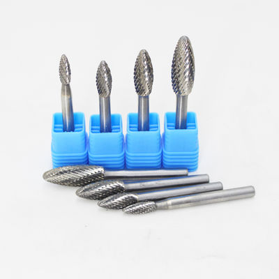 Ein guter Preis. 3mm and 6mm Extended Length Flame Shape Carbide Burr Die Grinder Bit for Metal Grinding Online
