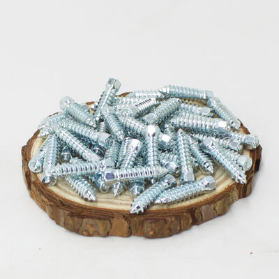 Ein guter Preis. Removable Tungsten Carbide Core Zinc Coated Carbide Tire Studs for Forklifts and Off-Road Vehicles Online