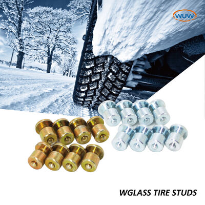 Ein guter Preis. Customized Tungsten Carbide Anti-slip Tire Studs with Cylindrical Shaped Carbide Core and Zinc Coated Surface Online