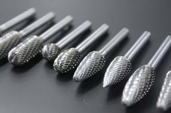 Qualität 10 Stück 3mm Schank Fresas de Carburo de Tungsteno Fabrik