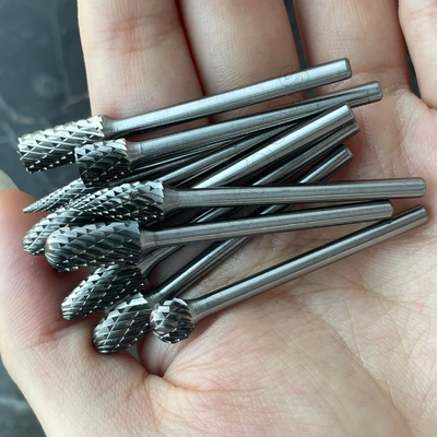 Ein guter Preis. Wolframkarbid-Rotationsfräser-Set, 10-teilig, 3 mm Schaft, Fraises und Carbure de Tungstène Online
