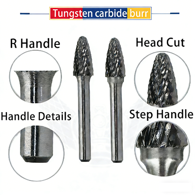 Ein guter Preis. Hartmetall-Rotationsgrat zum Entgraten von Metall Online
