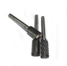 Kundengebundenes zylinderförmiger Karbid-Grat SA SB-Sc-Form-Standard geschnittenes genaues Reiben