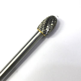 6mm sterben ovale Form-Hartmetall-Grat-Stückchen Schleifer-Stückchen für harten Stahl