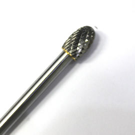 Guter Preis 6mm sterben ovale Form-Hartmetall-Grat-Stückchen Schleifer-Stückchen für harten Stahl Online