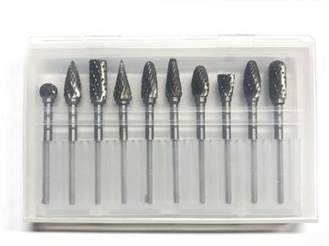 Ein guter Preis. Gesetztes hochfestes 3*6mm Karbid-reibende Stückchen des Doppelt-Schnitt-Hartmetall-Grat- Online