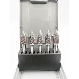 Ein guter Preis. Metallabbau-Karbid-Grate des Fachmann-6mm fertigten Größen-Auswirkungs-Härte besonders an Online