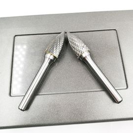 Metallabbau-Karbid-Grate des Fachmann-6mm fertigten Größen-Auswirkungs-Härte besonders an