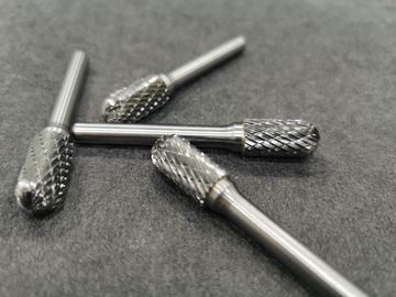 Hartmetall-Drehwerkzeug-Grat-Stückchen-Art Sc-Zylinder-Form mit Radius-Ende