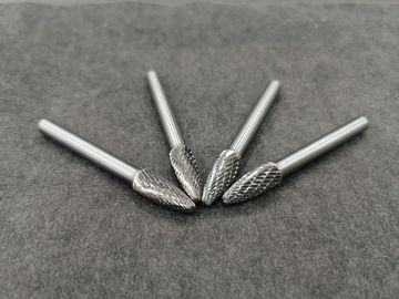 Guter Preis SH--5 Flammen-Karbid-Grat der Form-6mm/sterben Schleifer-Stückchen für Aluminiumnatürliche größe Online