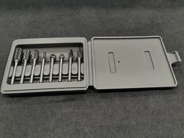 Guter Preis Dreheinfache nehmende Arten des ausrüstungs-Hartmetall-Datei-Kasten-8pcs formt Online