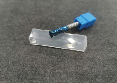 Blaue Farbfester Hartmetall-Schaftfräser für den Schnitt mit 8mm Durchmesser