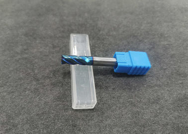 Guter Preis Blauer überzogener Hartmetall-Schaftfräser, Karbid-Fräser für Maschinen-Ausschnitt Online