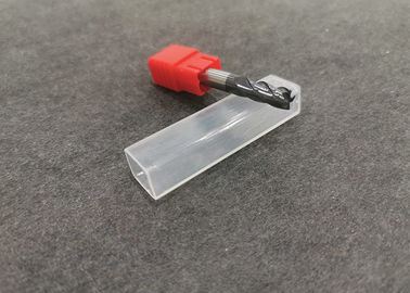 Schwarzer fester Schaftfräser-Schneider der Karbid-Material-6mm, dauerhafte lange Schaftfräser