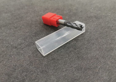 Guter Preis Schwarzer fester Schaftfräser-Schneider der Karbid-Material-6mm, dauerhafte lange Schaftfräser Online