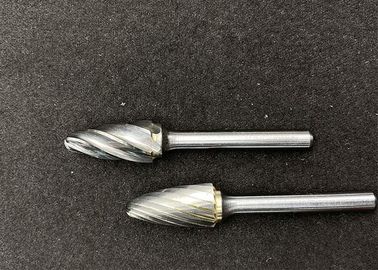 Kleines Doppeltes geschnitten/Aluminium-Schnitt-Karbid-Grat-Raspel-Bohrer bedienungsfreundlich