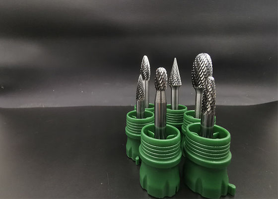 Ein guter Preis. 6mm querer doppelter X Gang-Fräser-indexierbarer Wolframdrehdatei-Karbid-Grate Online