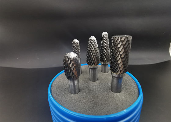 Ein guter Preis. Gezeigter Baum formen 6MM Schaft-Hartmetall-Drehgrate Online