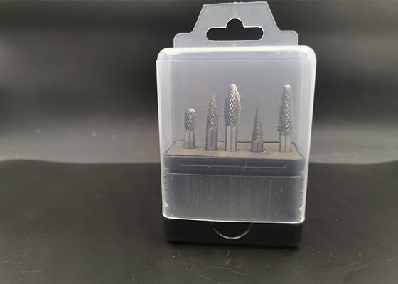 Guter Preis Haupt-YG6 Hartmetall Burr Bits 6mm Schaft-10mm Online