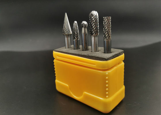 Ein guter Preis. zylinderförmiges Kugelform-Hauptkarbid-Drehgrat 6mm Schaft-10mm Online