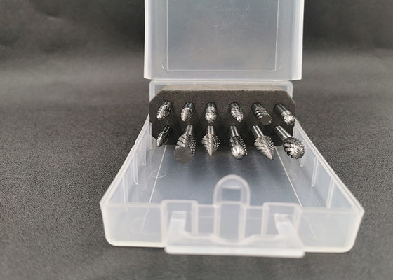 Guter Preis E-Art Oval formen YG12X-Hartmetall Burr Bits Online
