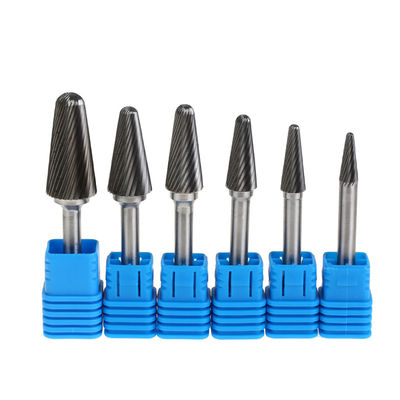 Ein guter Preis. Zugelassenes Karbid Burr Double Cut Cutting Tools legieren Drehdatei Online