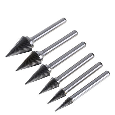 Ein guter Preis. Professionelle hohe Härte sterben Schaft-Durchmesser der Schleifer-Bohrer-6mm Online