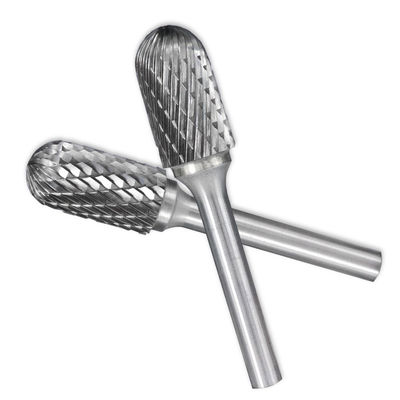 Ein guter Preis. YG10X-Wolframdoppeltes schnitt Karbid-Grate für schnellen Abbau auf Lager Online