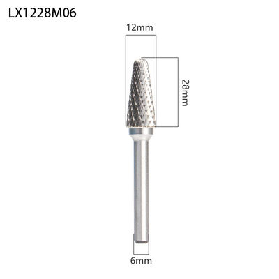 Ein guter Preis. L Art einzelnes geschnittenes Karbid Dreh-Burr Polishing Rotary File Burr Online