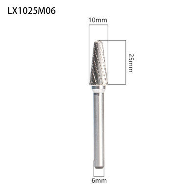 Ein guter Preis. SL-Art Verjüngungs-Form-Karbid Dreh-Burr For Tire Repair YG10X silbernes Online
