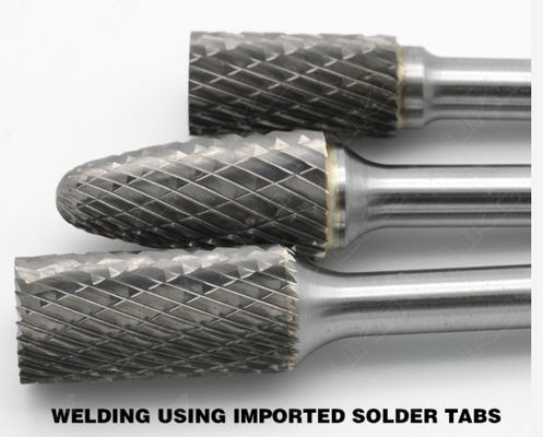 A schreibt zylinderförmiges Karbid Burr Double Cut For Metal und nicht- Metallschnitzen