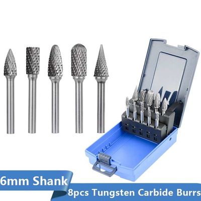 Ein guter Preis. Metall-Holz, welches das Gravieren des Polier- Wolframs Dreh-Burr Set 10pcs 6mm reibt Online